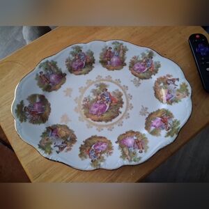 Gloria fine Bayreuth Bavari porcelain oval platter